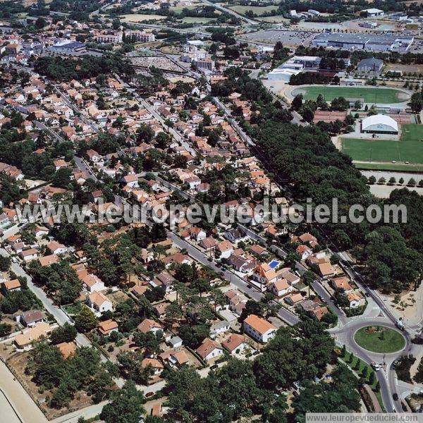 Photo aérienne de Saint-Brevin-les-Pins