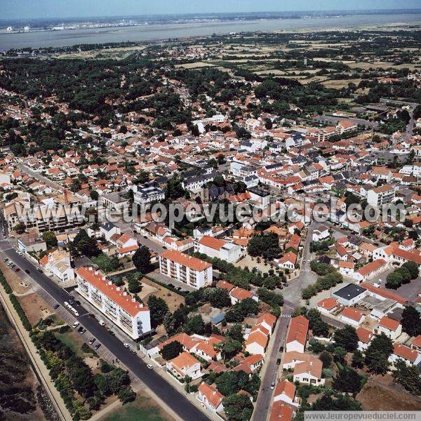 Photo aérienne de Saint-Brevin-les-Pins