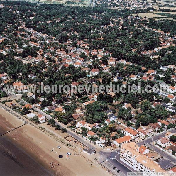 Photo aérienne de Saint-Brevin-les-Pins