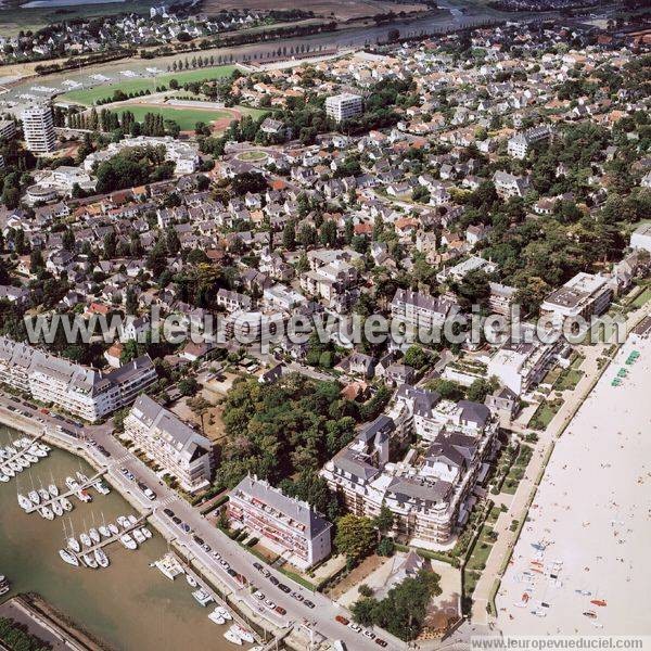 Photo aérienne de Le Pouliguen