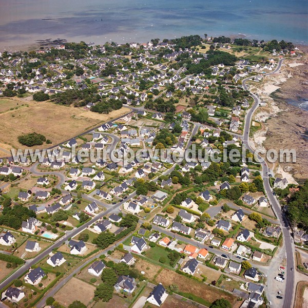 Photo aérienne de Le Pouliguen