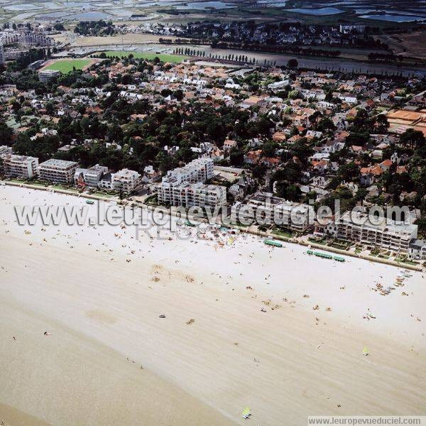 Photo aérienne de Le Pouliguen