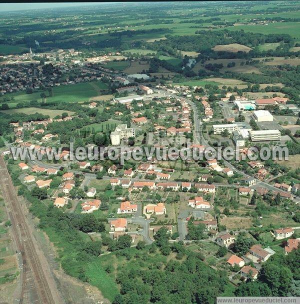 Photo aérienne de Clisson