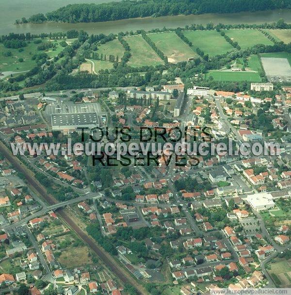 Photo aérienne de Saint-Sbastien-sur-Loire