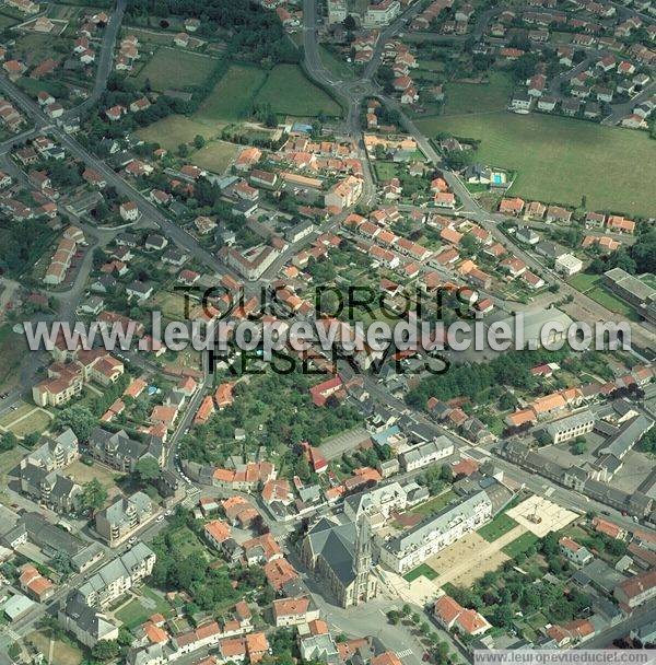 Photo aérienne de Saint-Sbastien-sur-Loire