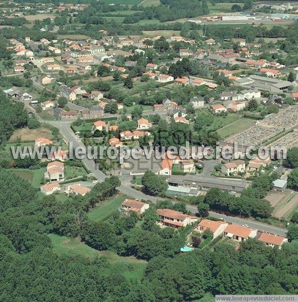 Photo aérienne de Leg