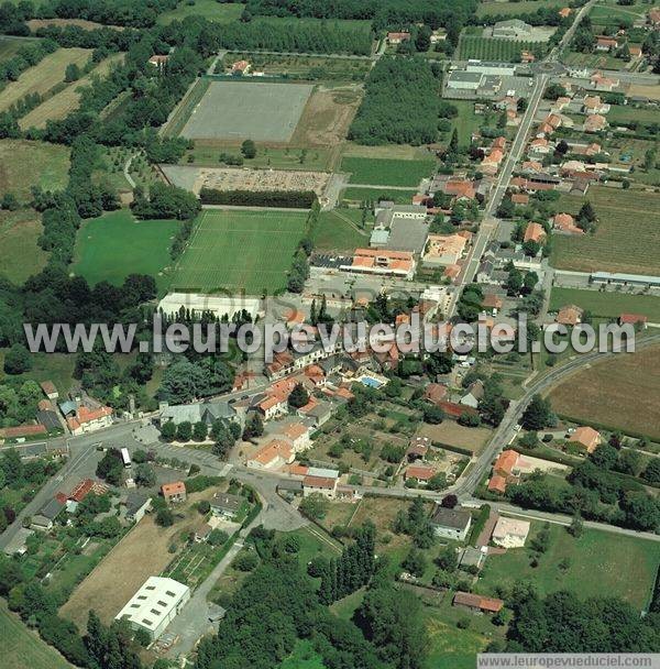 Photo aérienne de Saint-Aignan-Grandlieu