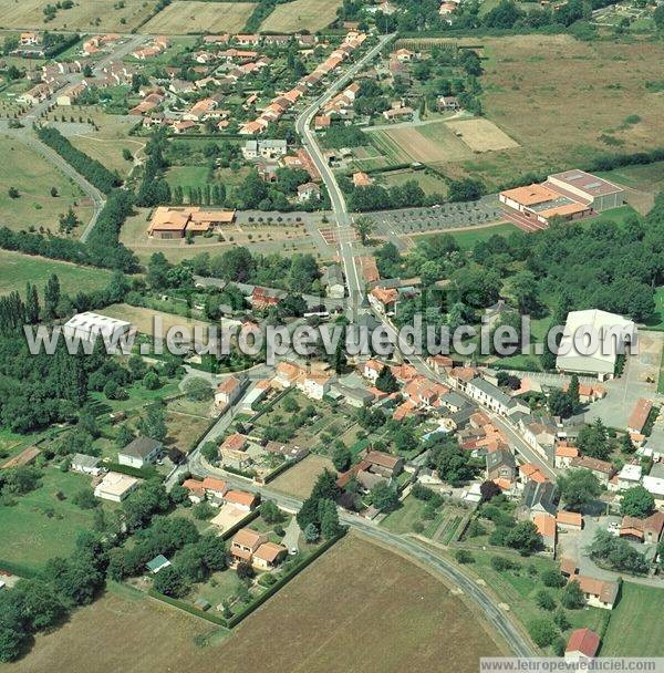 Photo aérienne de Saint-Aignan-Grandlieu