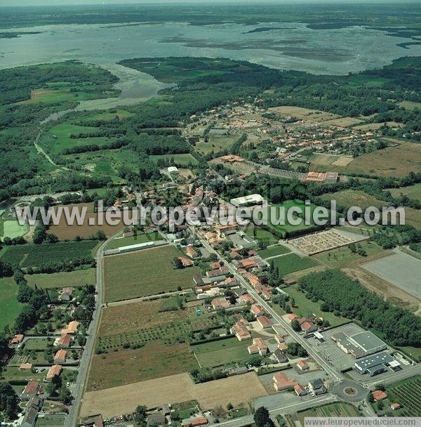 Photo aérienne de Saint-Aignan-Grandlieu