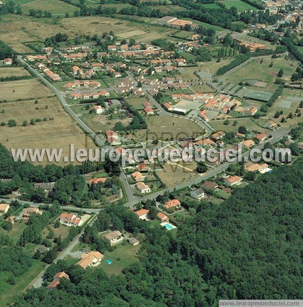 Photo aérienne de Saint-Aignan-Grandlieu