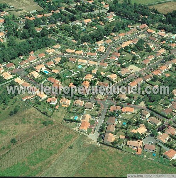 Photo aérienne de Saint-Aignan-Grandlieu