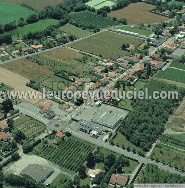 Photo aérienne de Saint-Aignan-Grandlieu