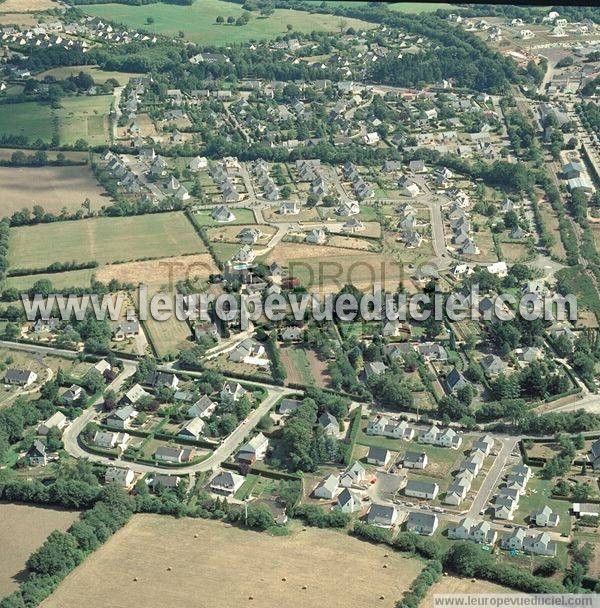 Photo aérienne de Suc-sur-Erdre