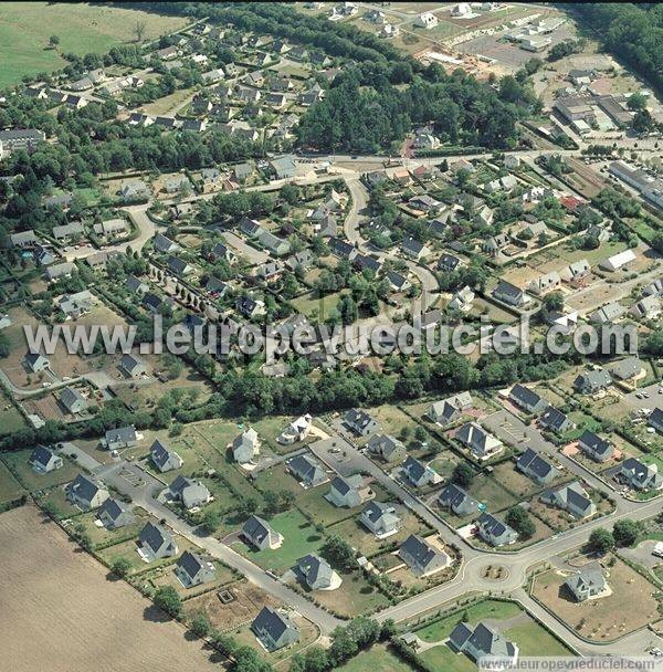 Photo aérienne de Suc-sur-Erdre