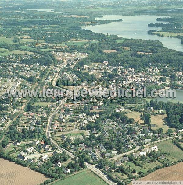 Photo aérienne de Suc-sur-Erdre