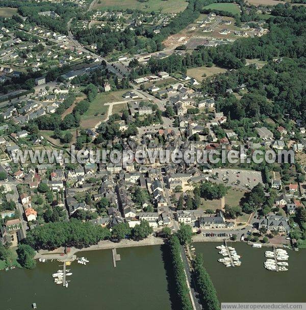 Photo aérienne de Suc-sur-Erdre
