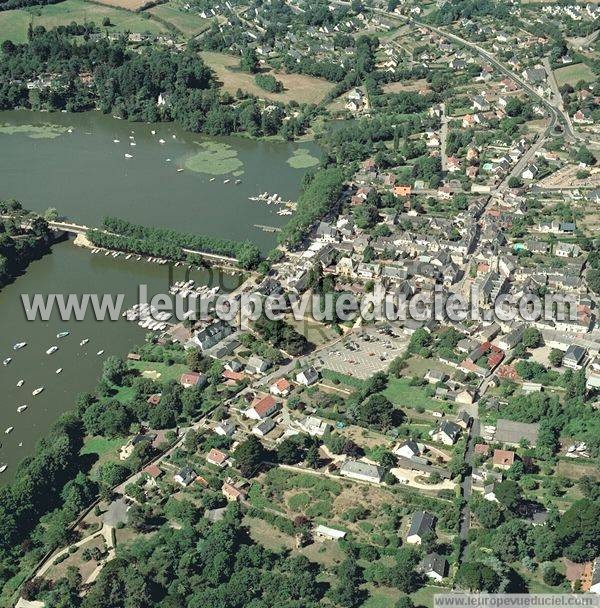 Photo aérienne de Suc-sur-Erdre