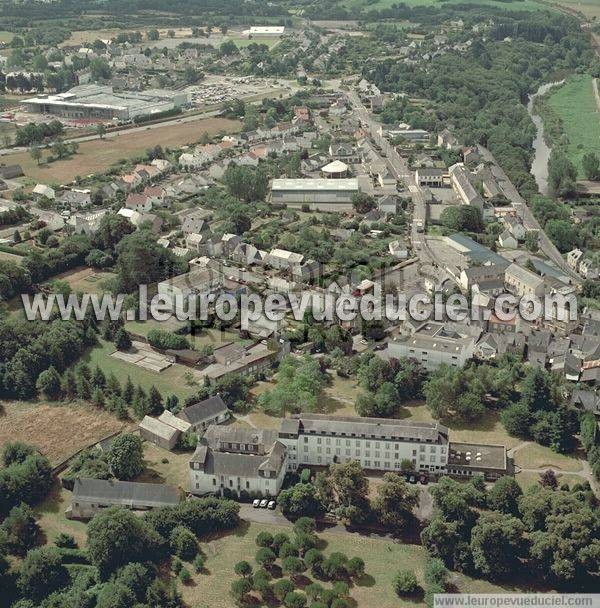 Photo aérienne de Pontchteau