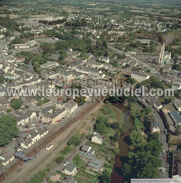 Photo aérienne de Pontchâteau