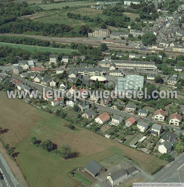 Photo aérienne de Pontchteau