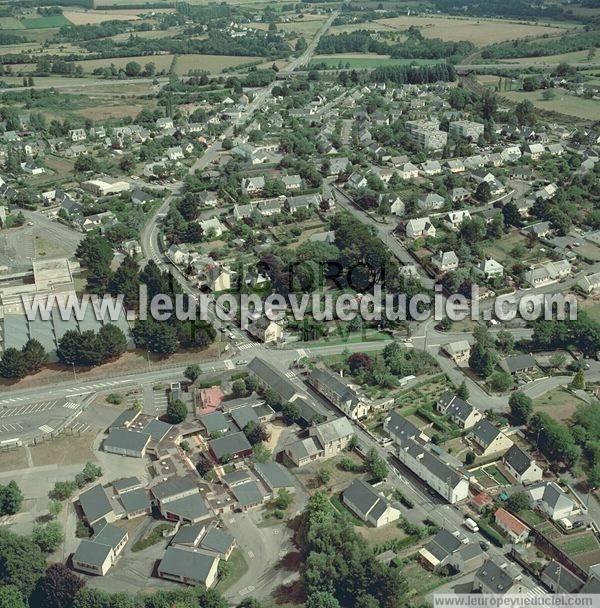 Photo aérienne de Pontchteau