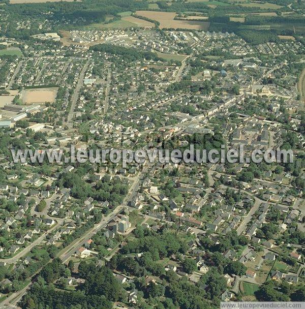 Photo aérienne de La Chapelle-sur-Erdre