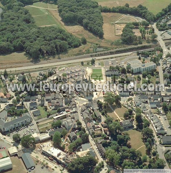 Photo aérienne de La Chapelle-sur-Erdre