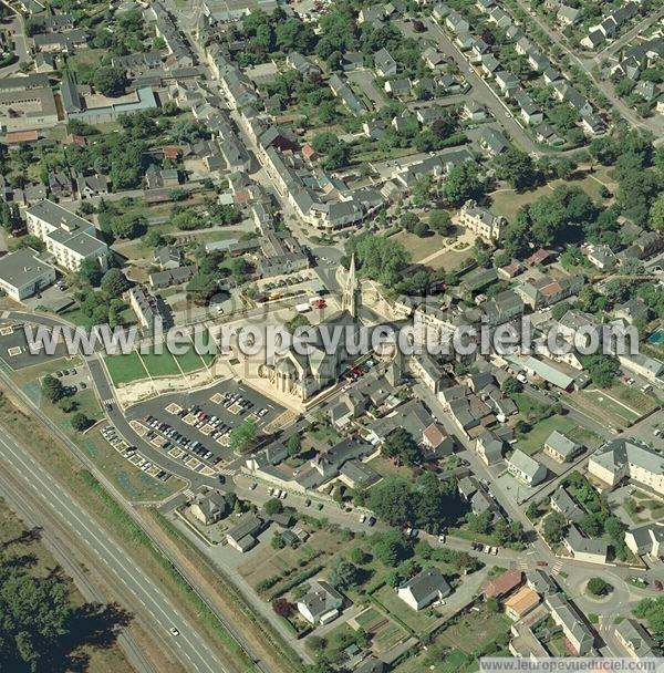 Photo aérienne de La Chapelle-sur-Erdre