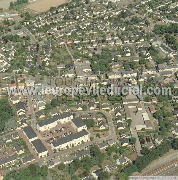 Photo aérienne de La Chapelle-sur-Erdre