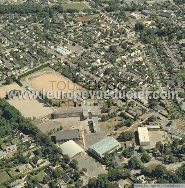 Photo aérienne de La Chapelle-sur-Erdre