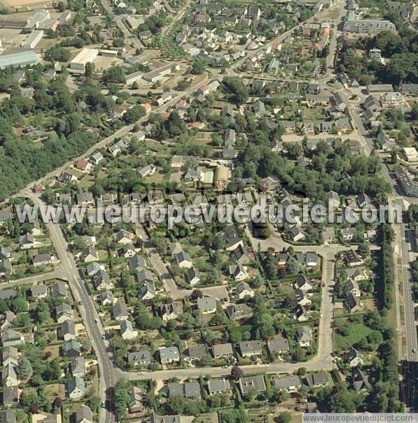 Photo aérienne de La Chapelle-sur-Erdre