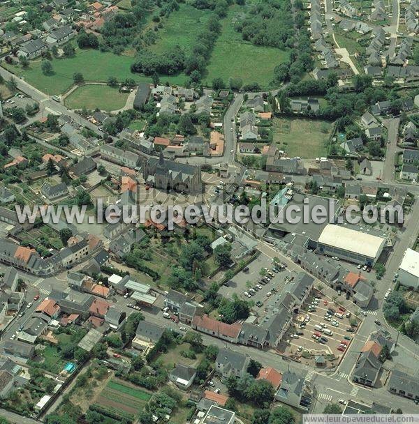 Photo aérienne de Saint-Herblain Photo aérienne de Saint-Herblain