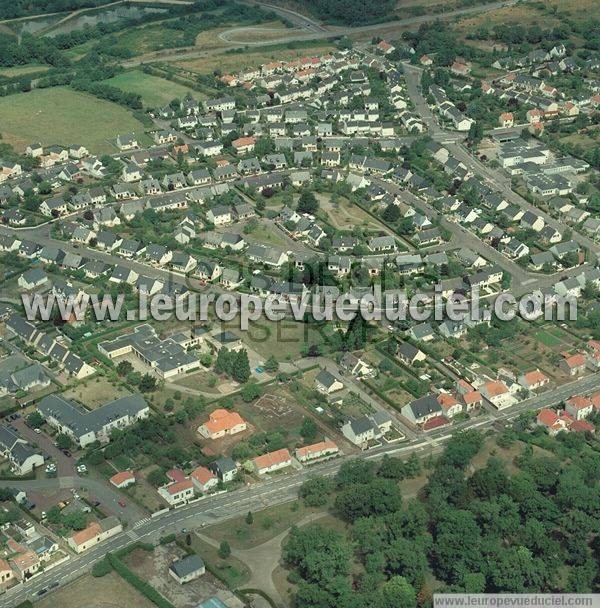 Photo aérienne de Saint-Herblain