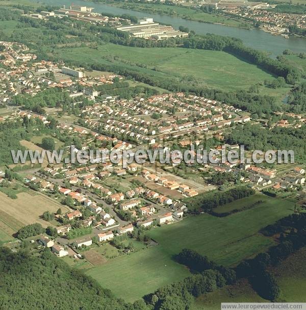 Photo aérienne de La Montagne