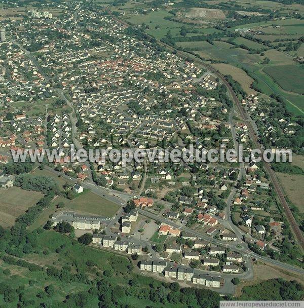 Photo aérienne de Couron