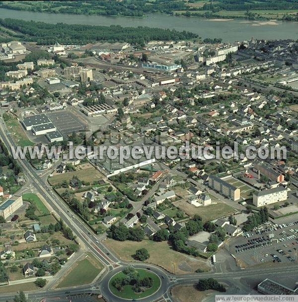 Photo aérienne de Ancenis