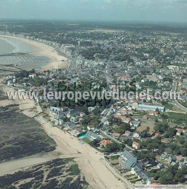 Photo aérienne de Pornichet