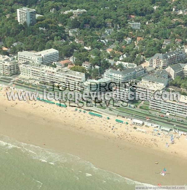 Photo aérienne de La Baule-Escoublac