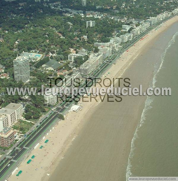 Photo aérienne de La Baule-Escoublac