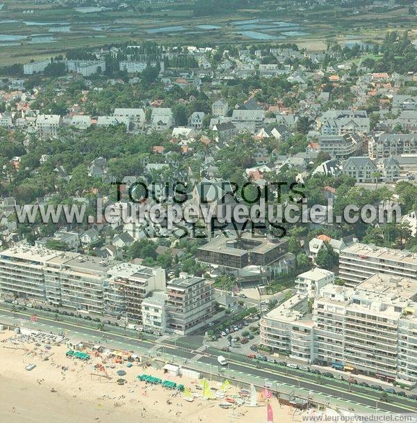 Photo aérienne de La Baule-Escoublac