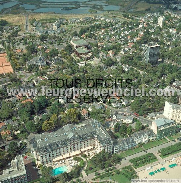 Photo aérienne de La Baule-Escoublac