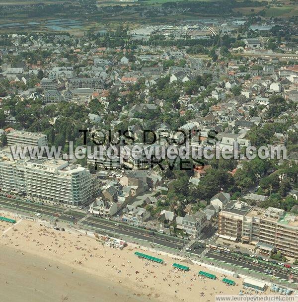 Photo aérienne de La Baule-Escoublac