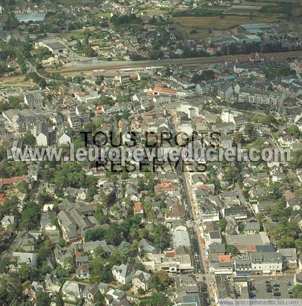 Photo aérienne de La Baule-Escoublac