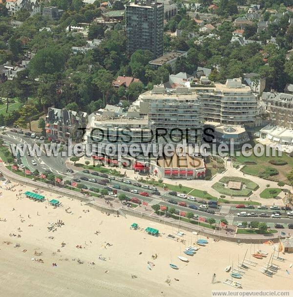 Photo aérienne de La Baule-Escoublac