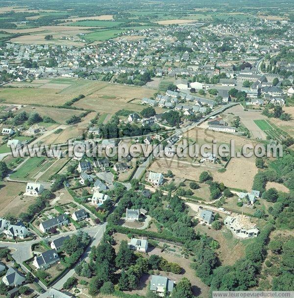 Photo aérienne de Gurande