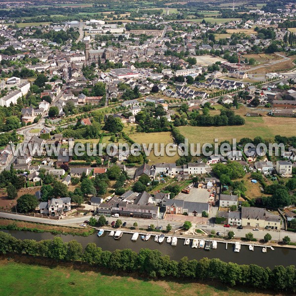 Photo aérienne de Blain