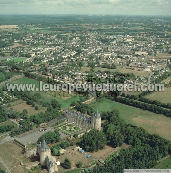 Photo aérienne de Blain