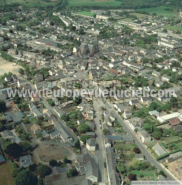 Photo aérienne de Blain