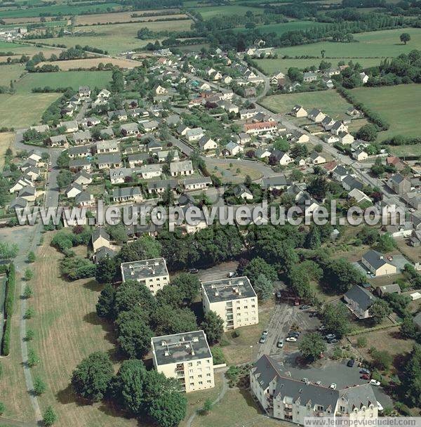 Photo aérienne de Blain