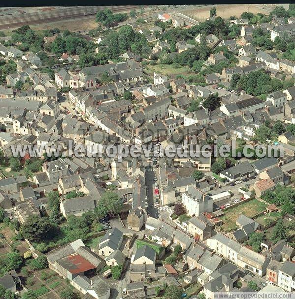 Photo aérienne de Savenay